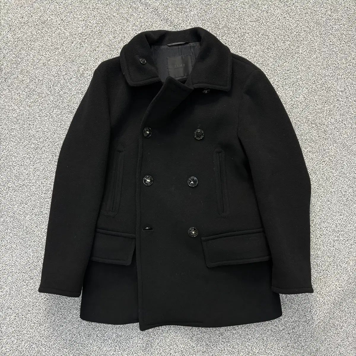 95 タイム ウールコート ダブル ボタン ジャケット 0316J