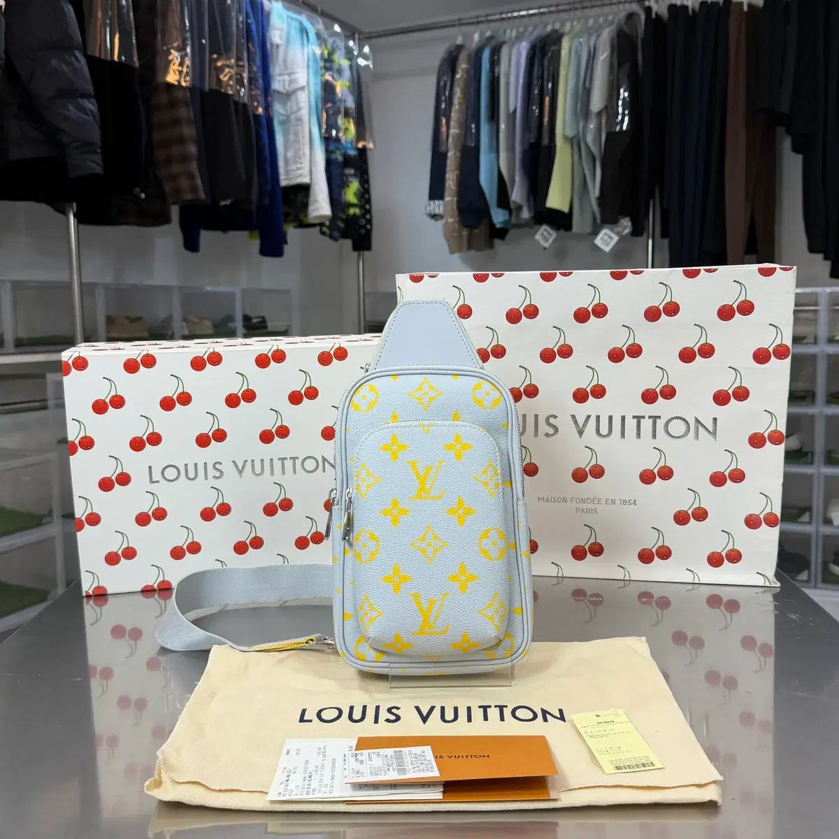 リオブ 전포점 Louis Vuitton ルイヴィトン モノグラム エクリプス スリングバック