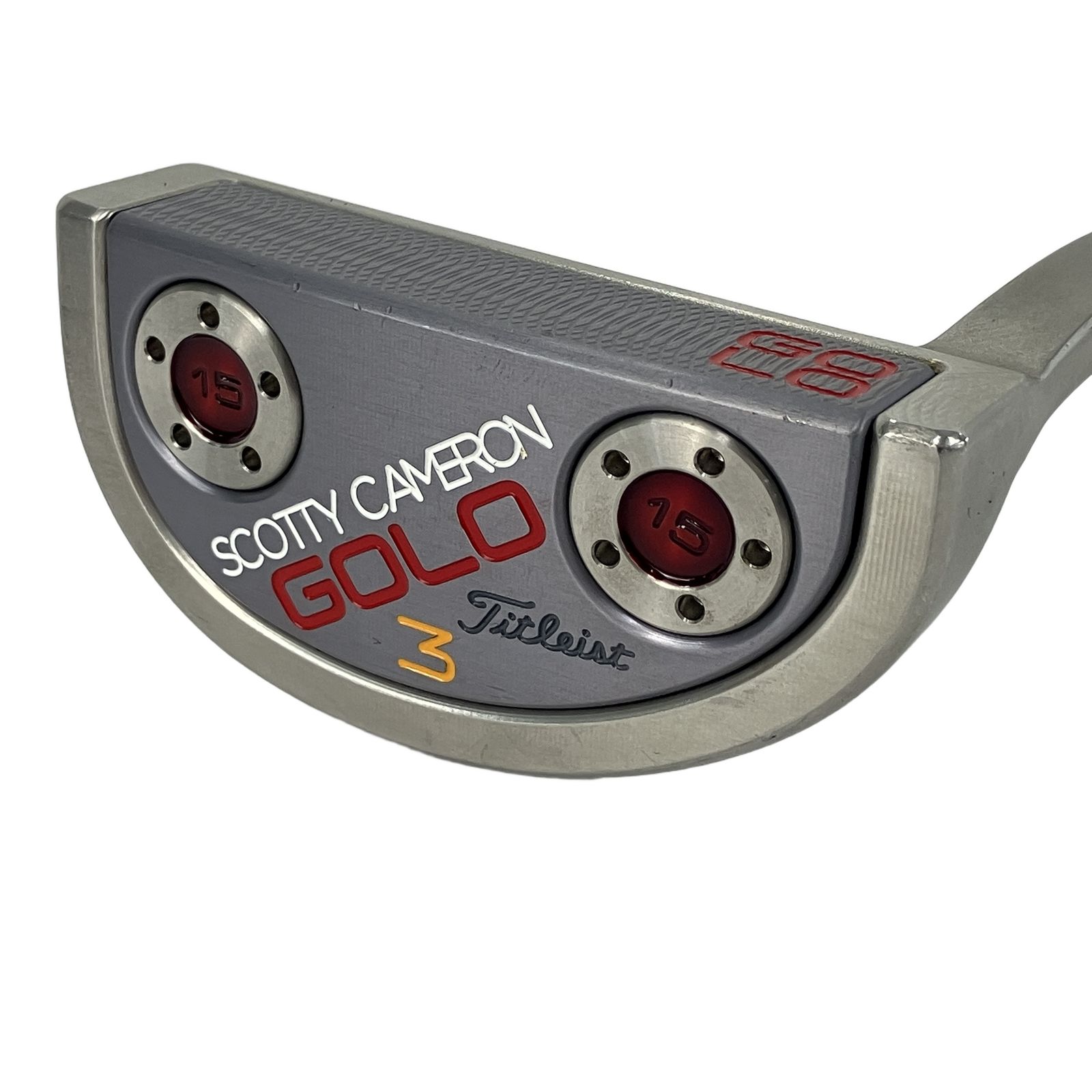 Titleist SCOTTY CAMERON GOLO3 パター ゴルフクラブ 2015年製 タイトリスト スコッティキャメロン ゴロ3 中古 Y11213975
