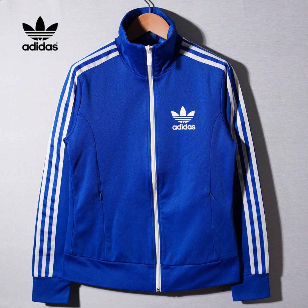 美品 アディダス オリジナルス adidas ORIGINALS トラックジャケット M