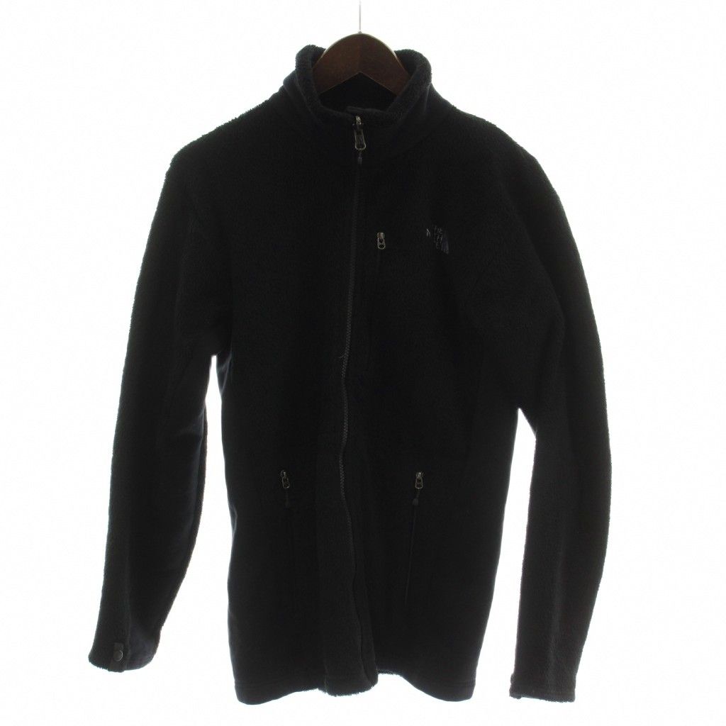ザノースフェイス THE NORTH FACE ZI VERSA MID JACKET ジャケット ジャンパー 上着 M 黒 長袖 ロゴ NA61206 /GG