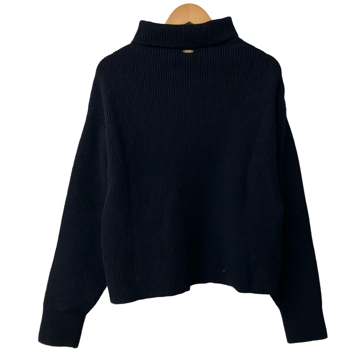 MUSE de Deuxieme Classe / ミューズ ドゥーズィーエムクラス | 2020AW | JADE タートルネックプルオーバー ニット セーター navy | F | ネイビー | レディース Deuxieme Classe（ドゥーズィエムクラス）の「*JADE タートルネック
