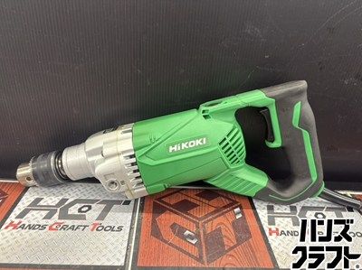 ■【中古】HiKOKI ハイコーキ DW65YA 座掘りドリル チャックハンドル付き チャック能力：1.5〜13mm【ハンズクラフト宮崎新名爪店】