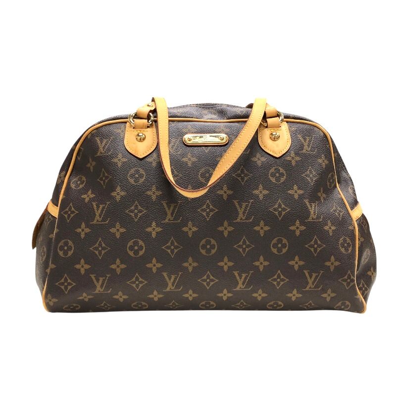 ルイ・ヴィトン LOUIS VUITTON モントルグイユGM M95566 ブラウン