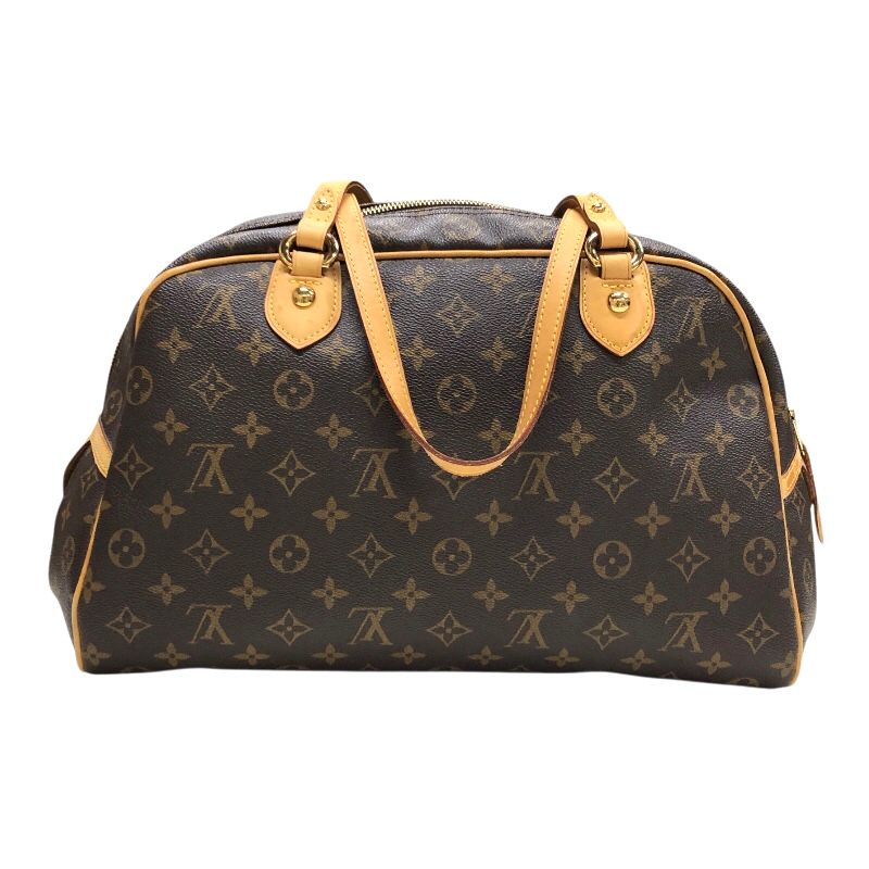ルイ・ヴィトン LOUIS VUITTON モントルグイユGM M95566 ブラウン