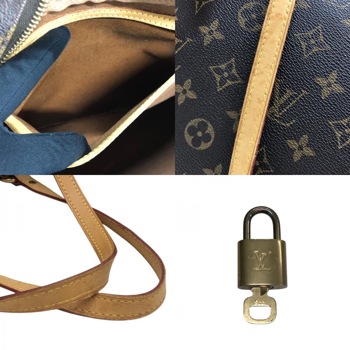 ルイ・ヴィトン LOUIS VUITTON モントルグイユGM M95566 ブラウン