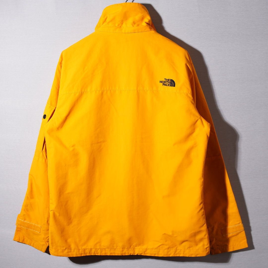 ノースフェイス THE NORTH FACE ナイロンジャケット M イエロー ロゴ