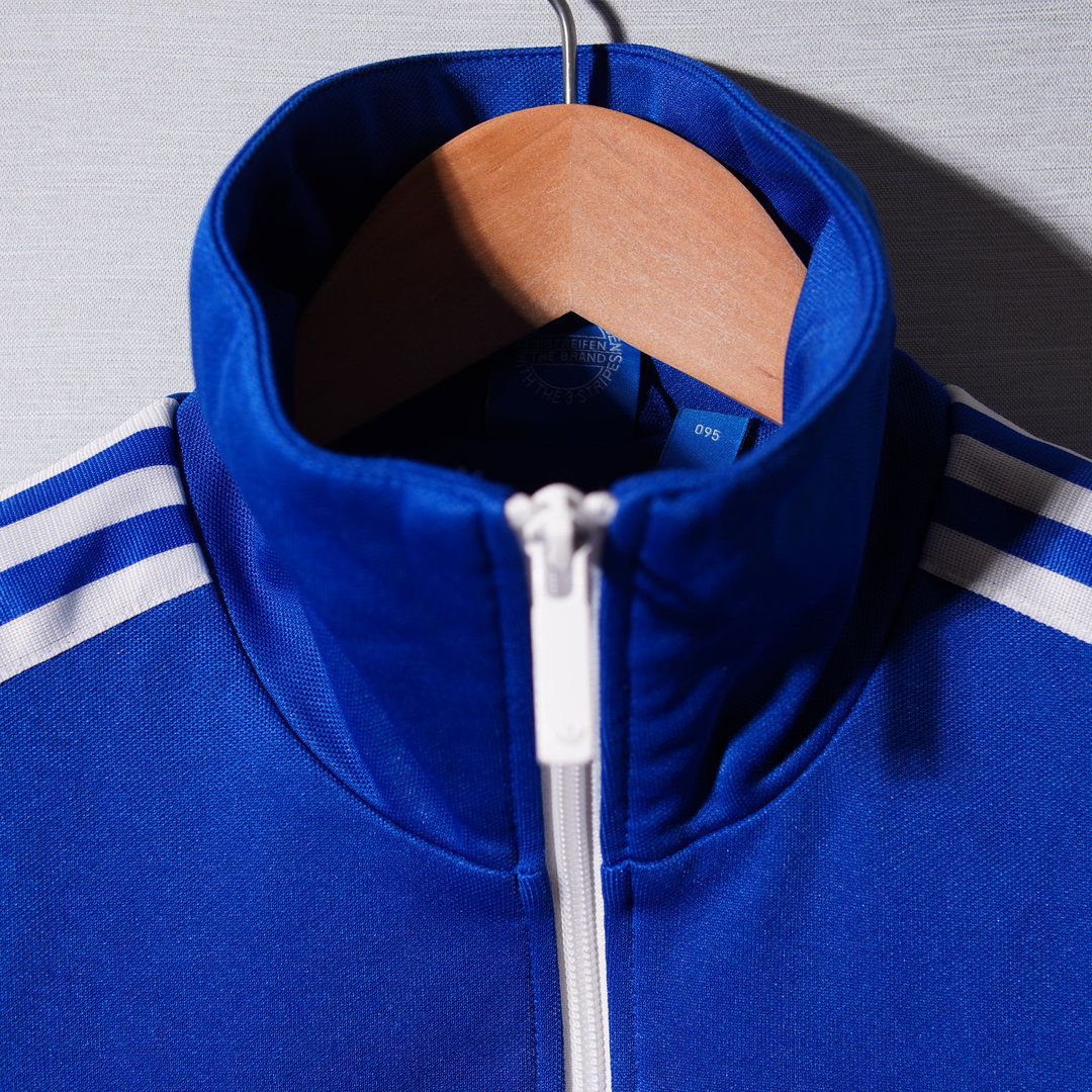 美品 アディダス オリジナルス adidas ORIGINALS トラックジャケット M