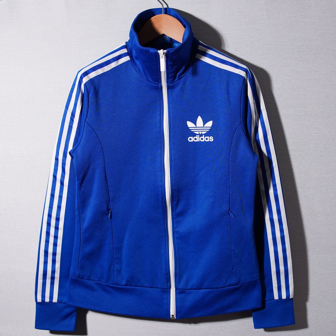 美品 アディダス オリジナルス adidas ORIGINALS トラックジャケット M