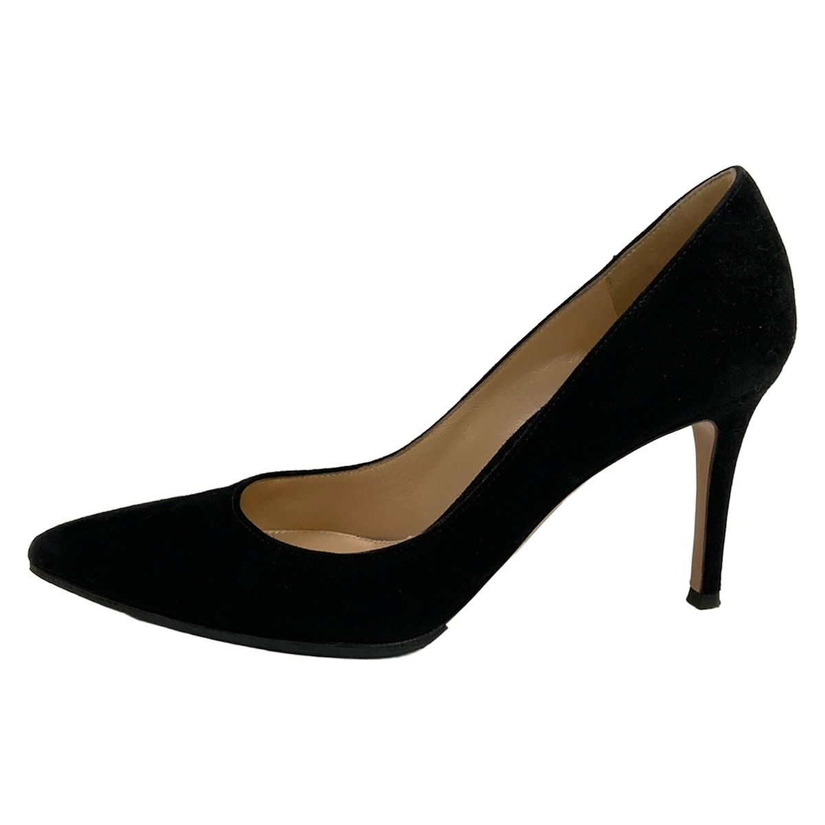 Gianvito Rossi(ジャンヴィト・ロッシ) パンプス 36 レディース - 黒