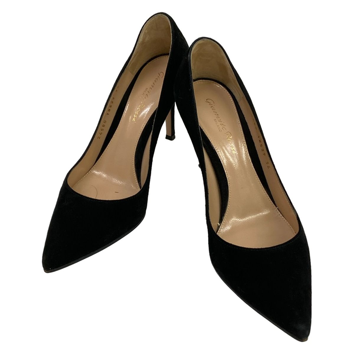 Gianvito Rossi(ジャンヴィト・ロッシ) パンプス 36 レディース - 黒