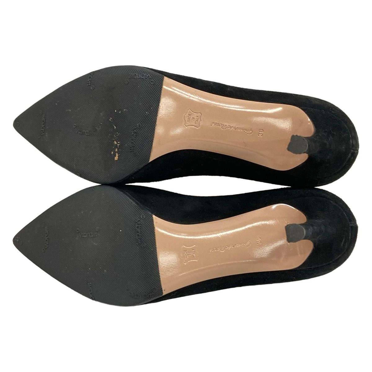 Gianvito Rossi(ジャンヴィト・ロッシ) パンプス 36 レディース - 黒