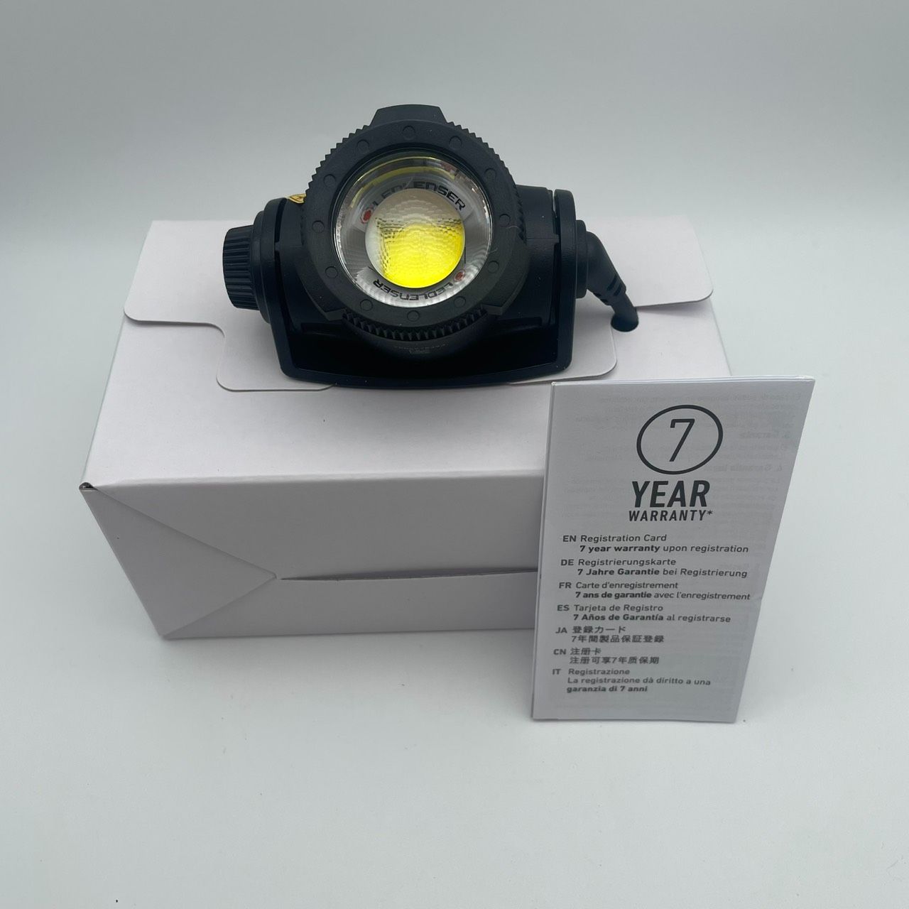 □未使用開封品 LEDLENSER H15R Core レッドレンザー LED ヘッドライト