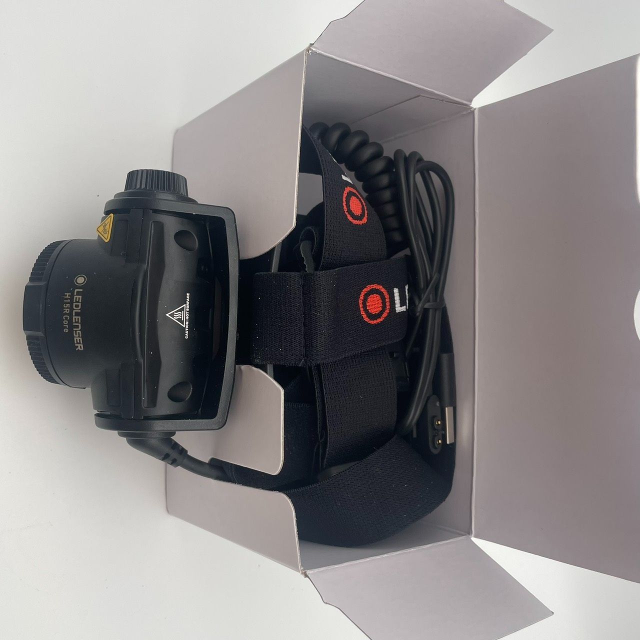 □未使用開封品 LEDLENSER H15R Core レッドレンザー LED ヘッドライト