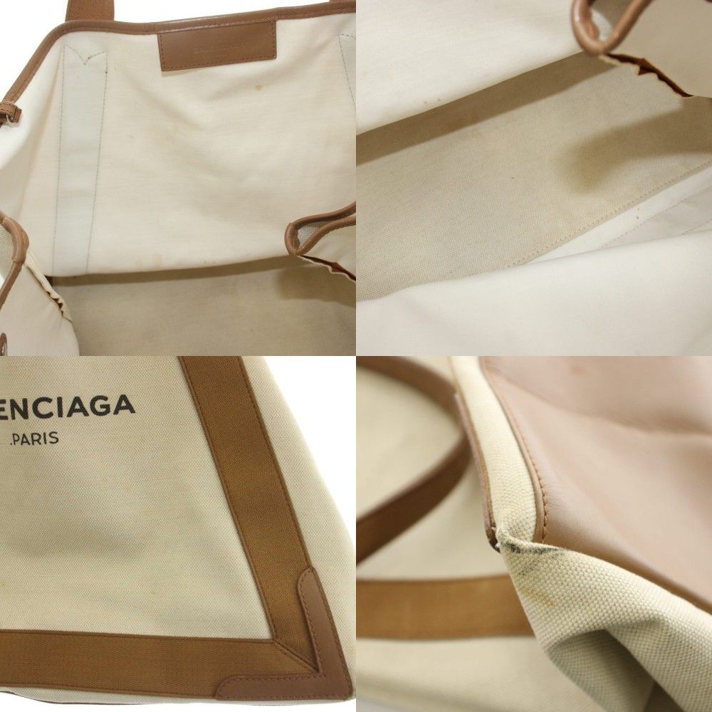 バレンシアガ BALENCIAGA カバスM トートバッグ ショルダーバッグ ロゴ