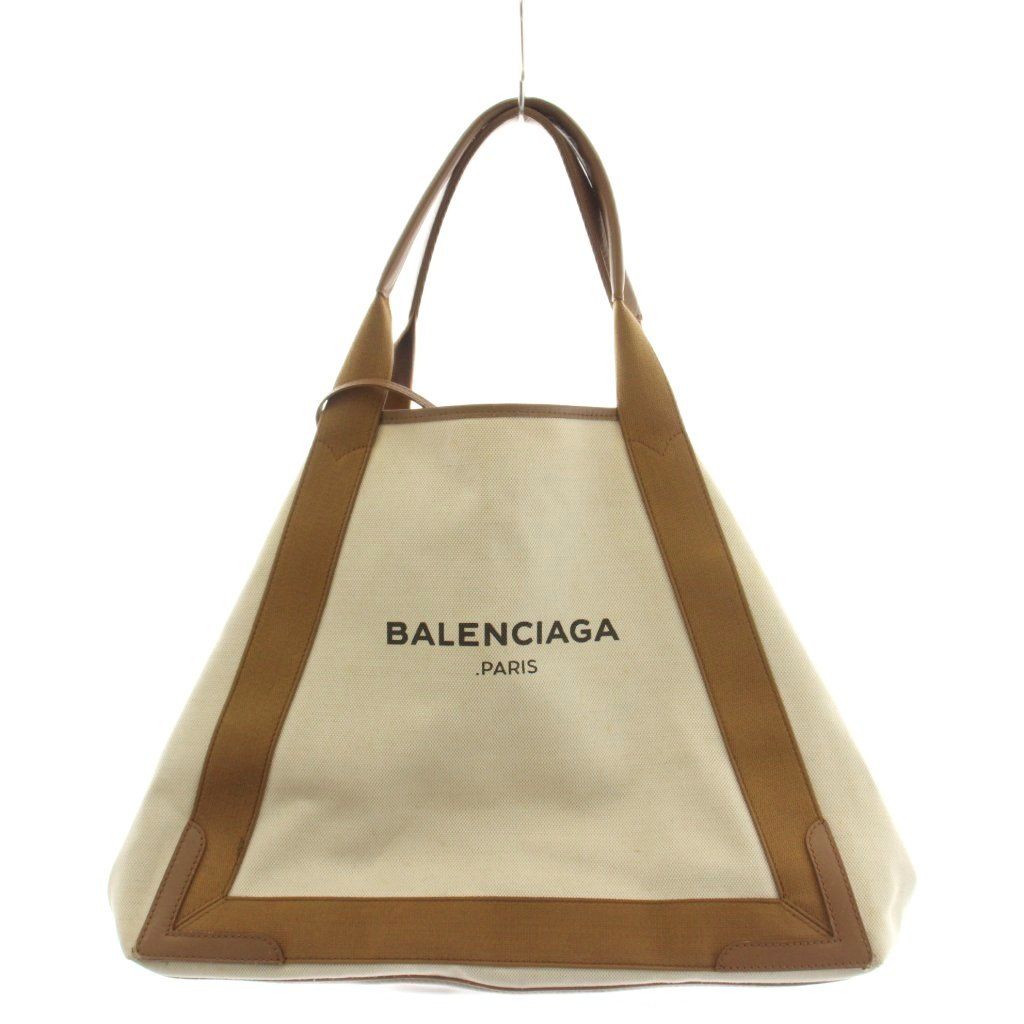 2481　レア　バレンシアガ　カバスM　ベージュ　新品未使用 バレンシアガ BALENCIAGA カバスM トートバッグ ショルダーバッグ ロゴ