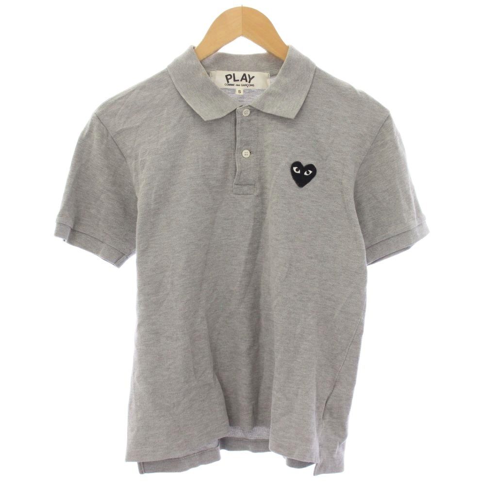 プレイコムデギャルソン PLAY COMME des GARCONS 2008年 ポロシャツ S