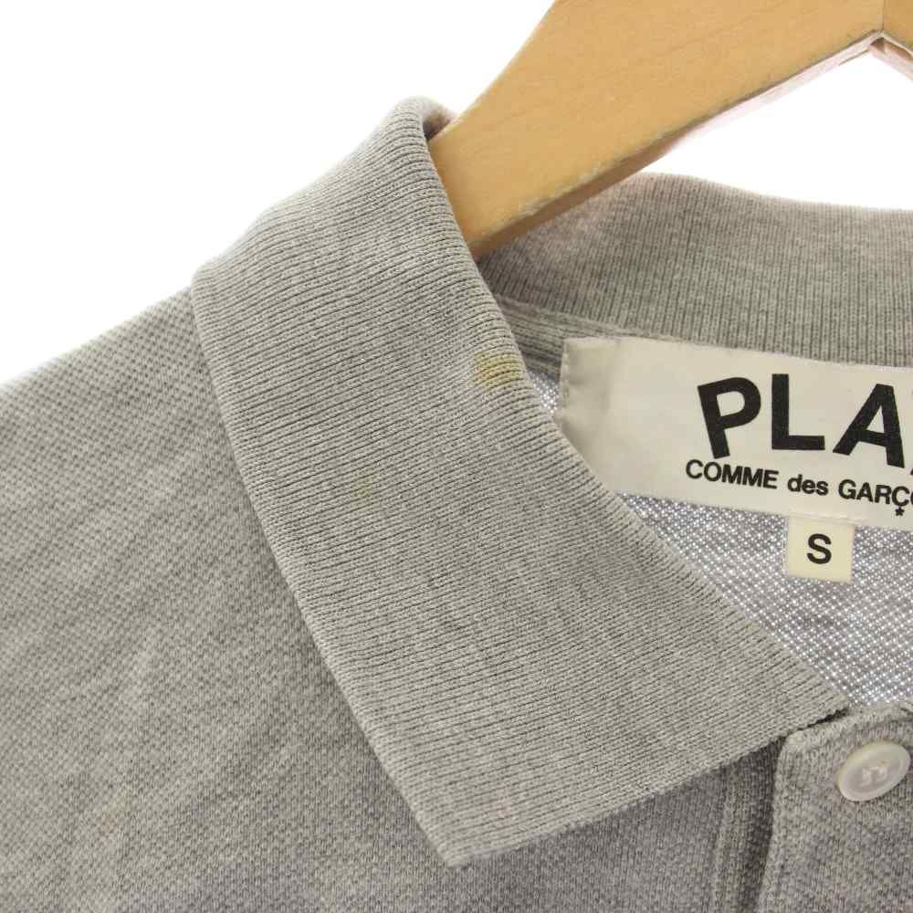 プレイコムデギャルソン PLAY COMME des GARCONS 2008年 ポロシャツ S