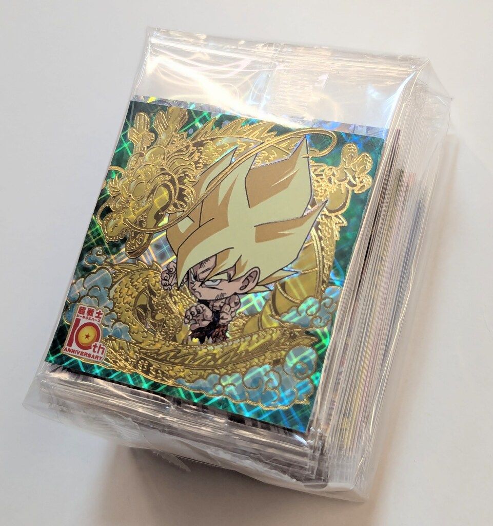 バンダイ 超戦士シールウエハース 超15弾/2837311 【全30種】ドラゴンボール 超戦士シールウエハース超 超絶感謝の十周年 セット