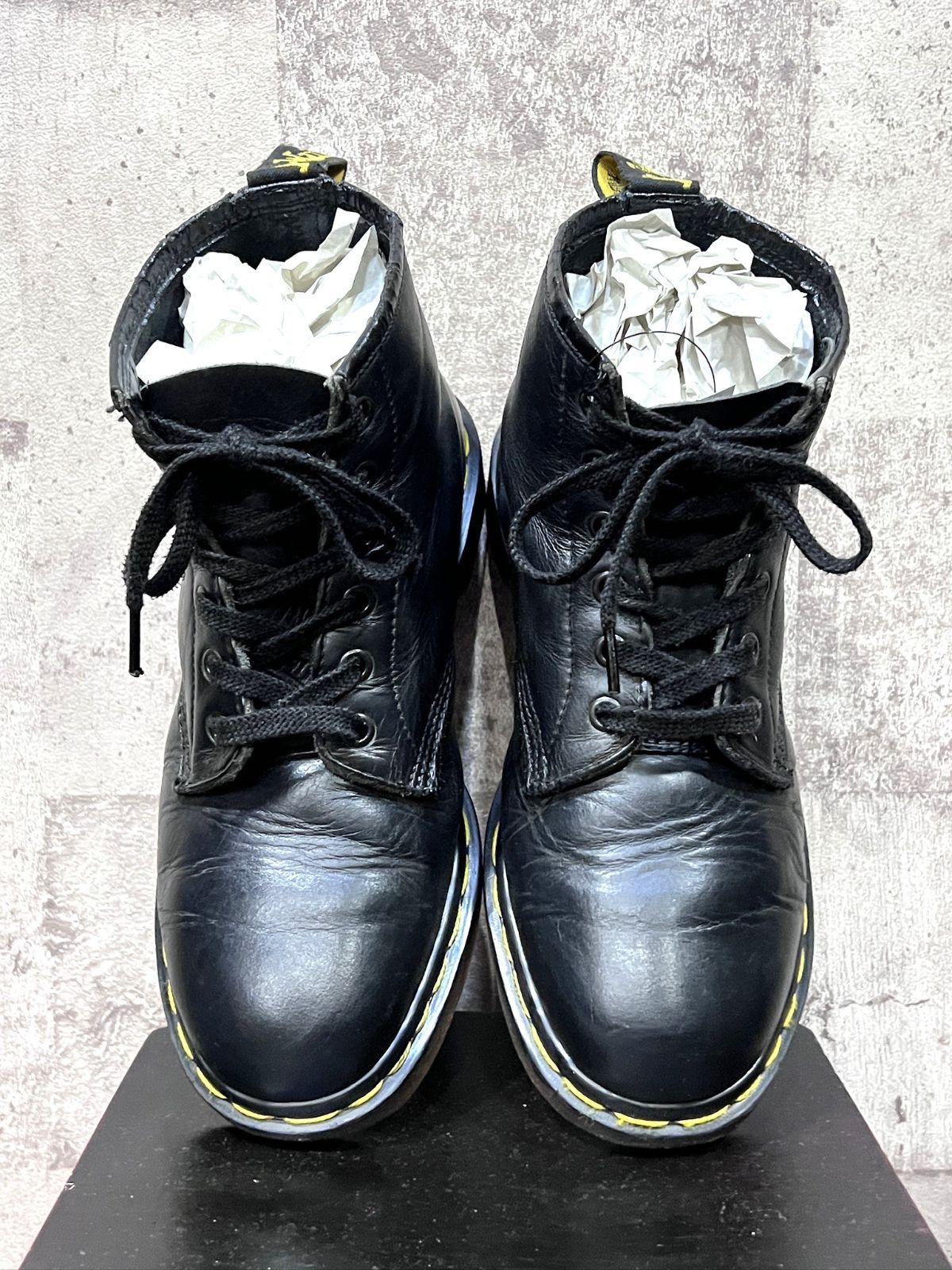 英国製 ドクターマーチン 6ホール ブーツ UK7 Dr.Martens ブラック