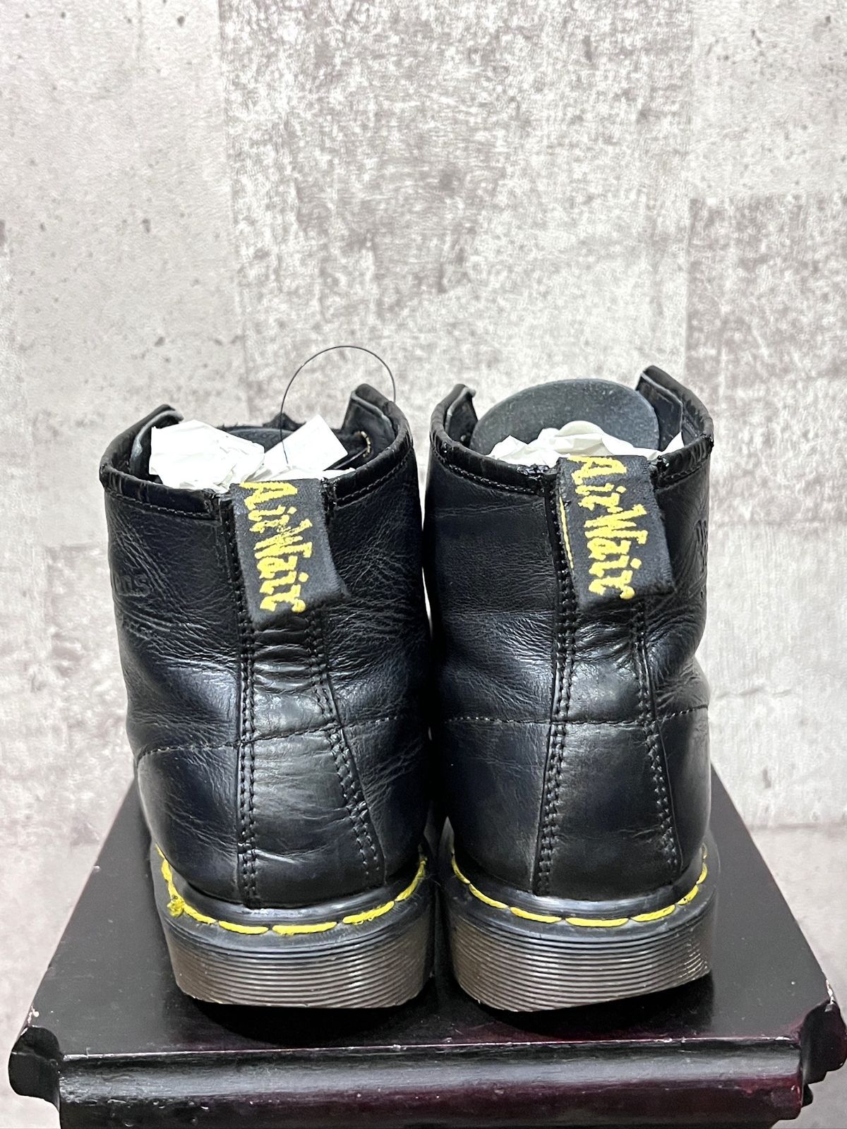英国製 ドクターマーチン 6ホール ブーツ UK7 Dr.Martens ブラック