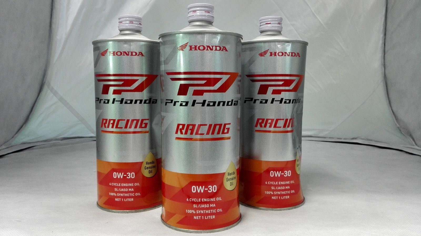 HONDA RACING Honda 1L ホンダ Pro | 0W-30 MA レーシング SL Webike 