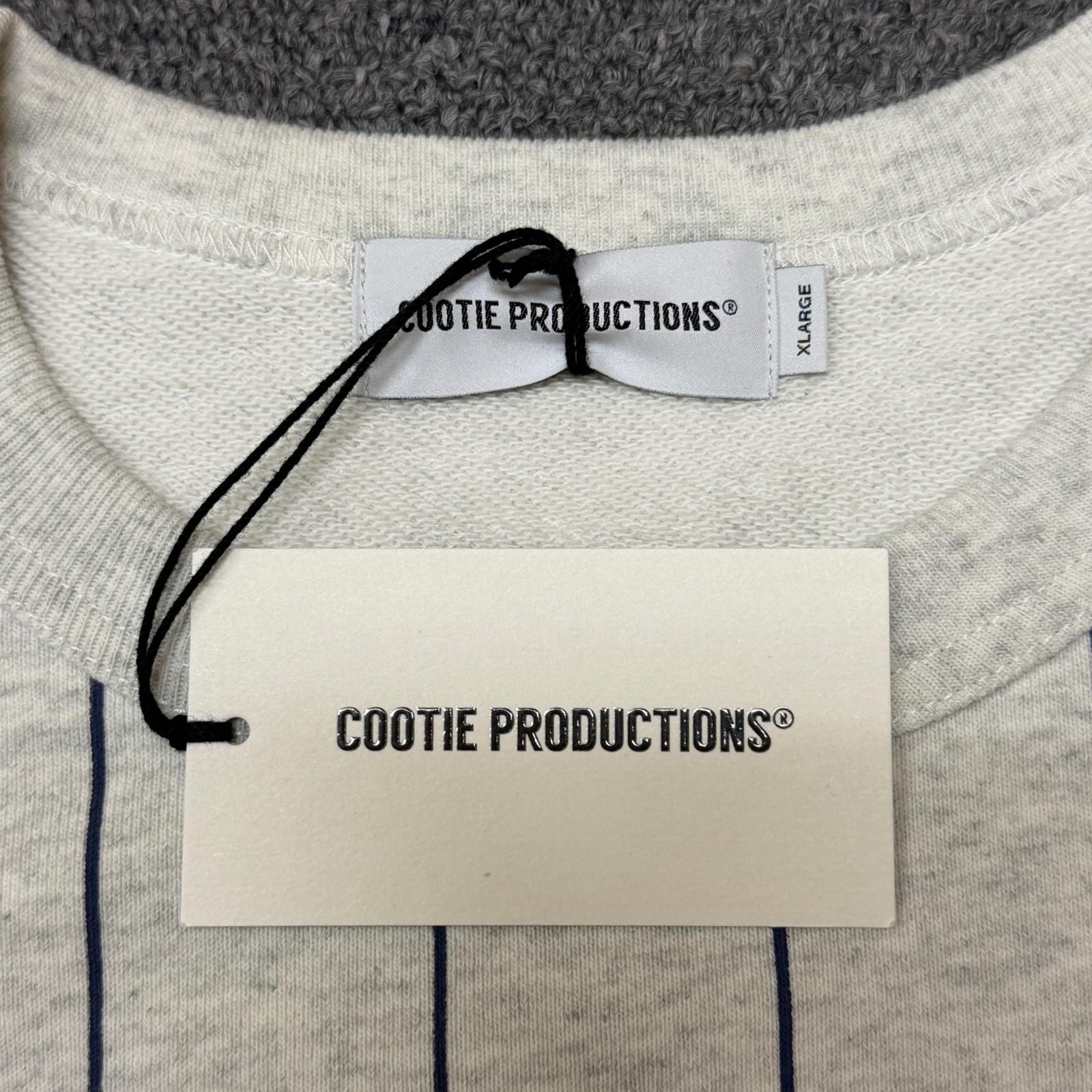 未着用 cootie productions トレーナー グレー XLarge 【公式通販】