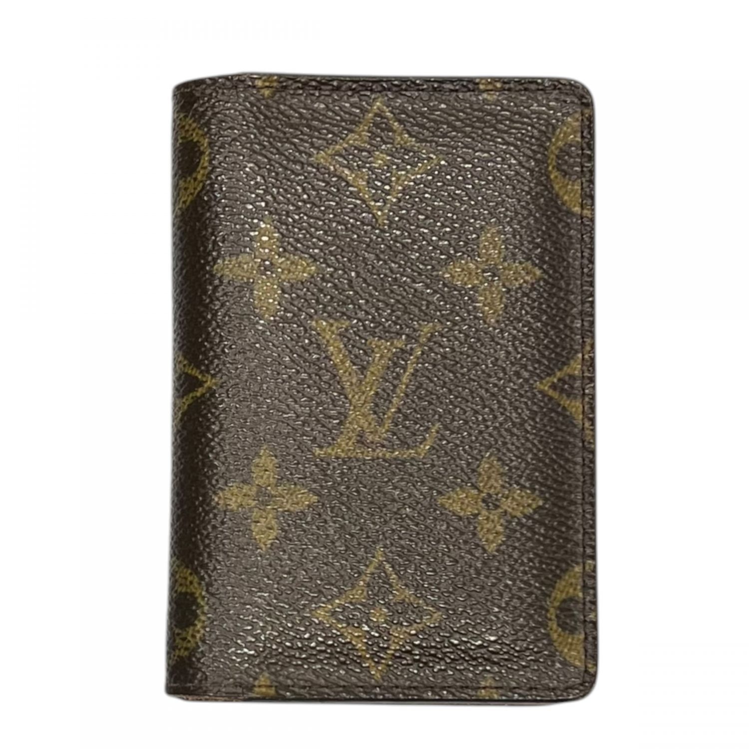 【中古】 LOUIS VUITTON ルイ・ヴィトン M61732 オーガナイザー･ドゥ ポッシュ モノグラム カードケース 名刺入れ 26012565 SA