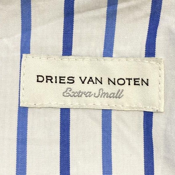 DRIES VAN NOTEN ハイネックストライプシャツ Dries Van Noten カシアストライプシャツ (トップス,ボタンダウン