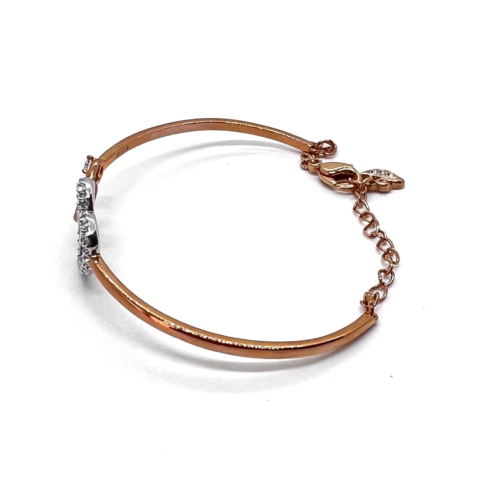 美品☆ SWAROVSKI スワロフスキー Hyperbola ブレスレット 