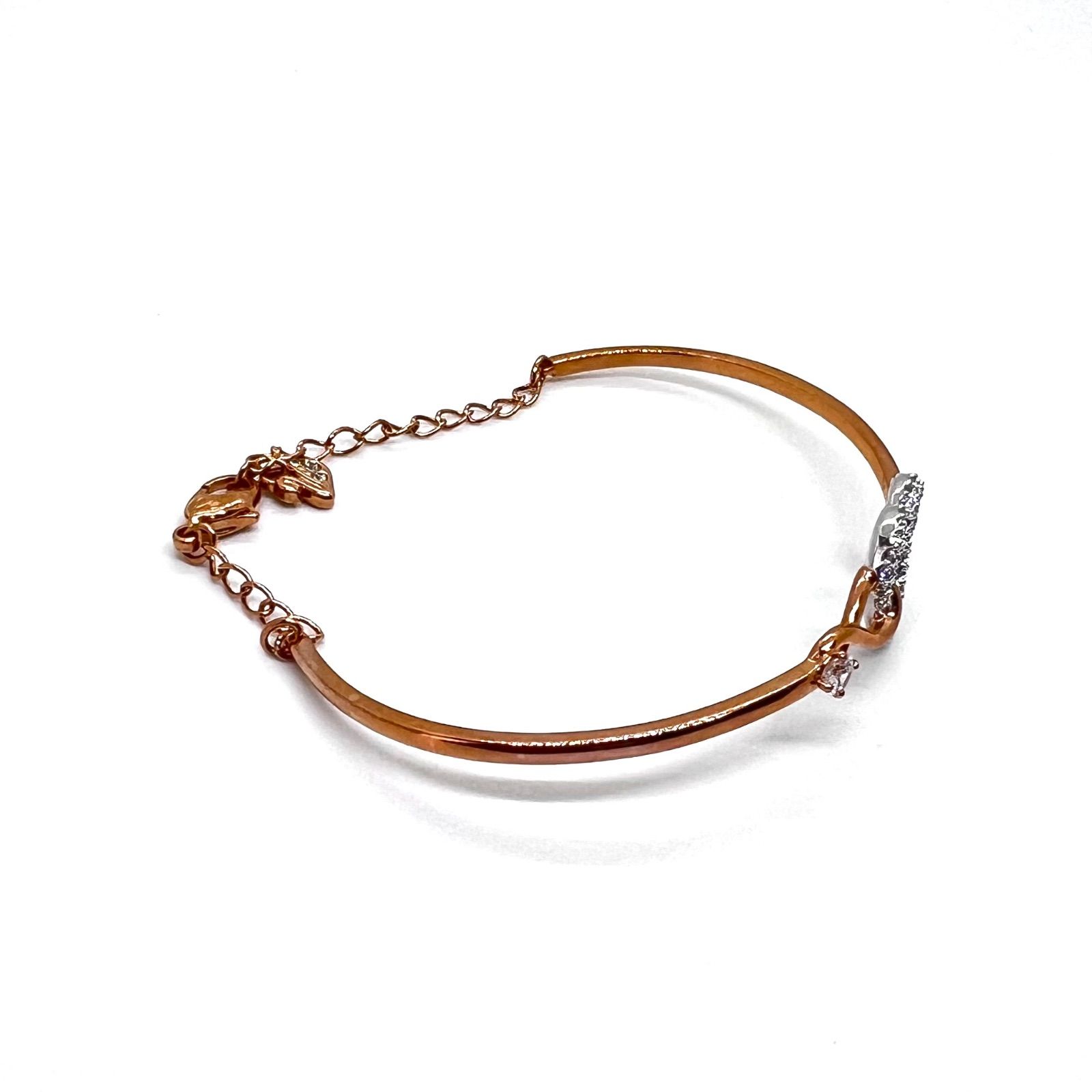 美品☆ SWAROVSKI スワロフスキー Hyperbola ブレスレット 