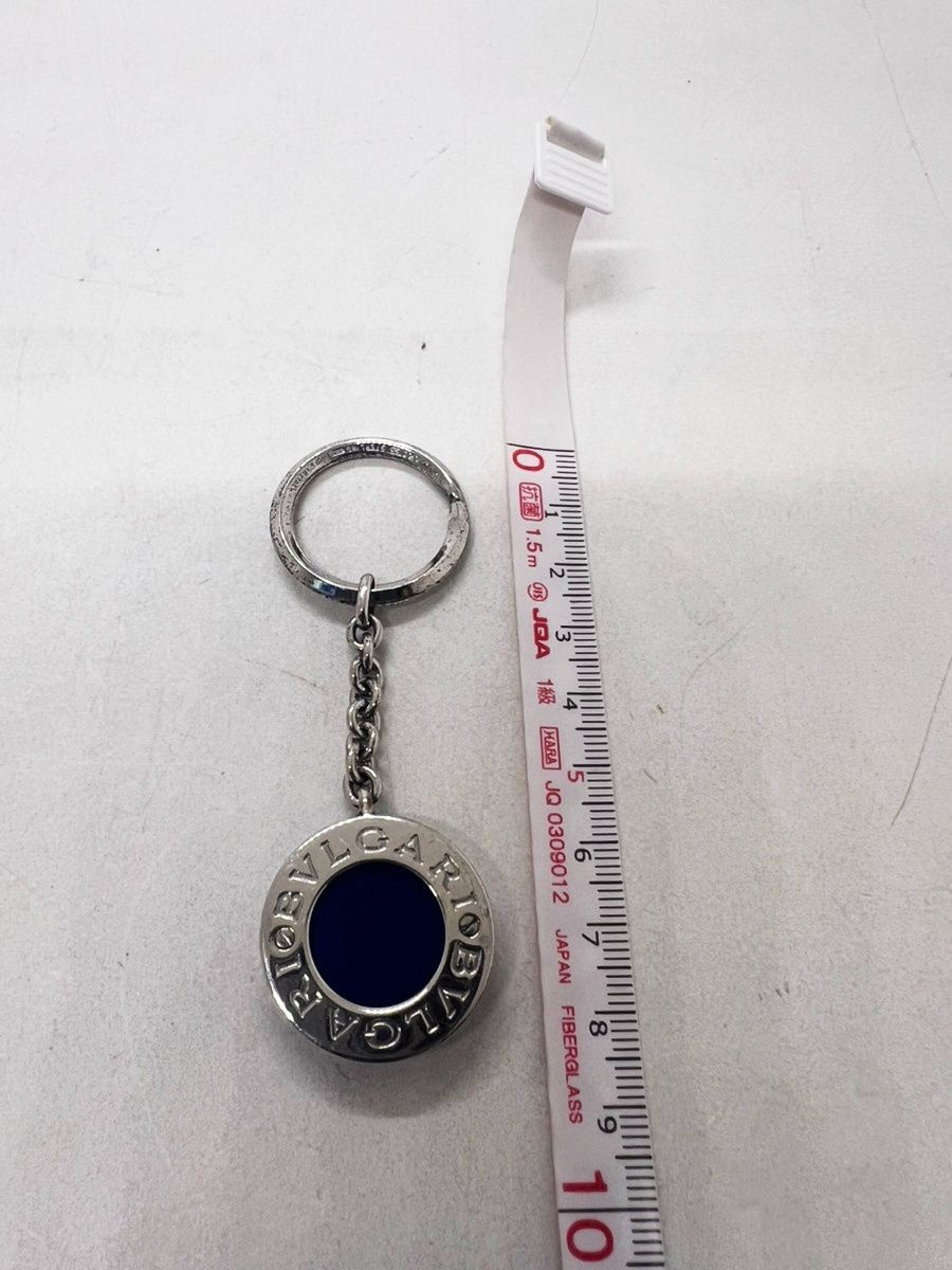 BVLGARI ブルガリ ブルガリブルガリ キーリング キーホルダー SV925