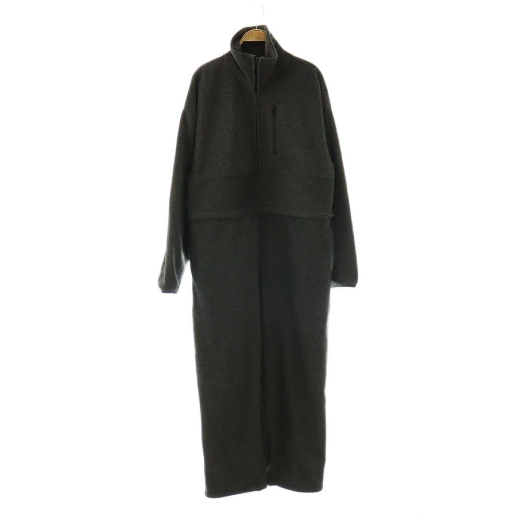 アンヌーク anuke Fleece Halfzip Combinaison コンビネゾン
