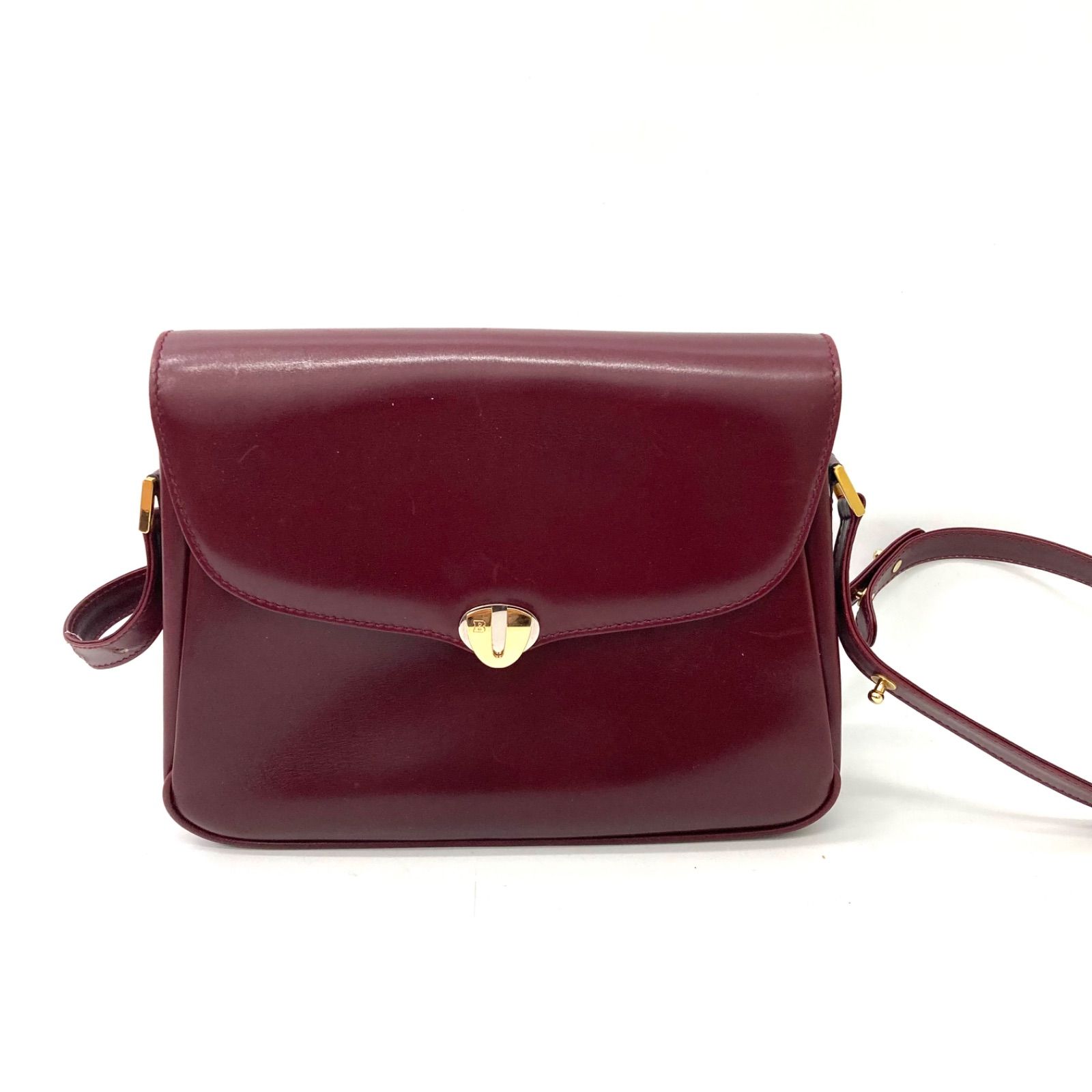 BALLY バリー ショルダーバッグ ボルドー レディース ブランド BALLY】バリー ショルダーバッグ ボルドー レディース☆ - メルカリ