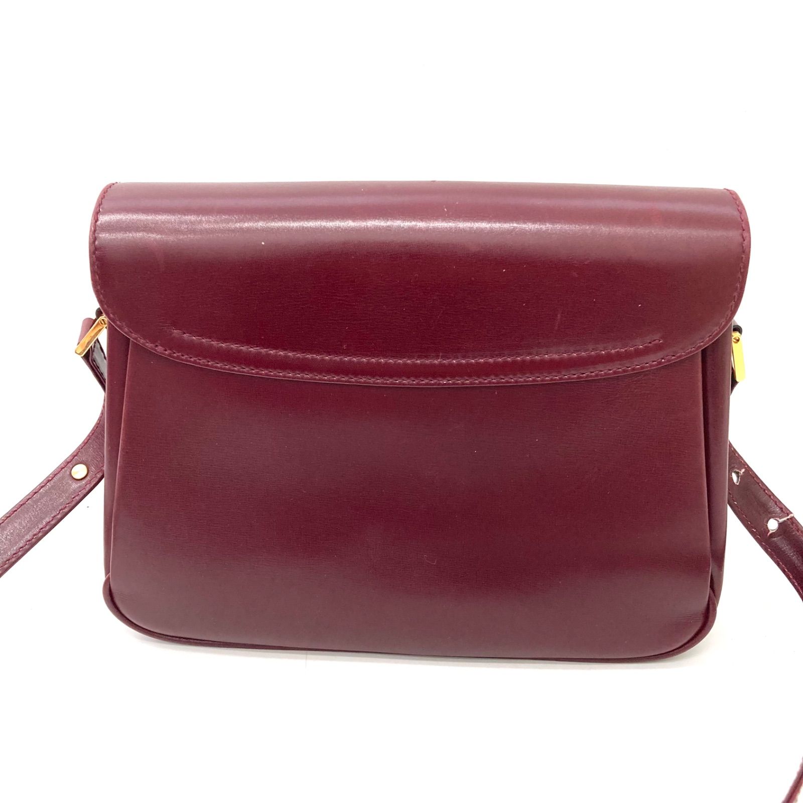 BALLY】バリー ショルダーバッグ ボルドー レディース☆ - メルカリ