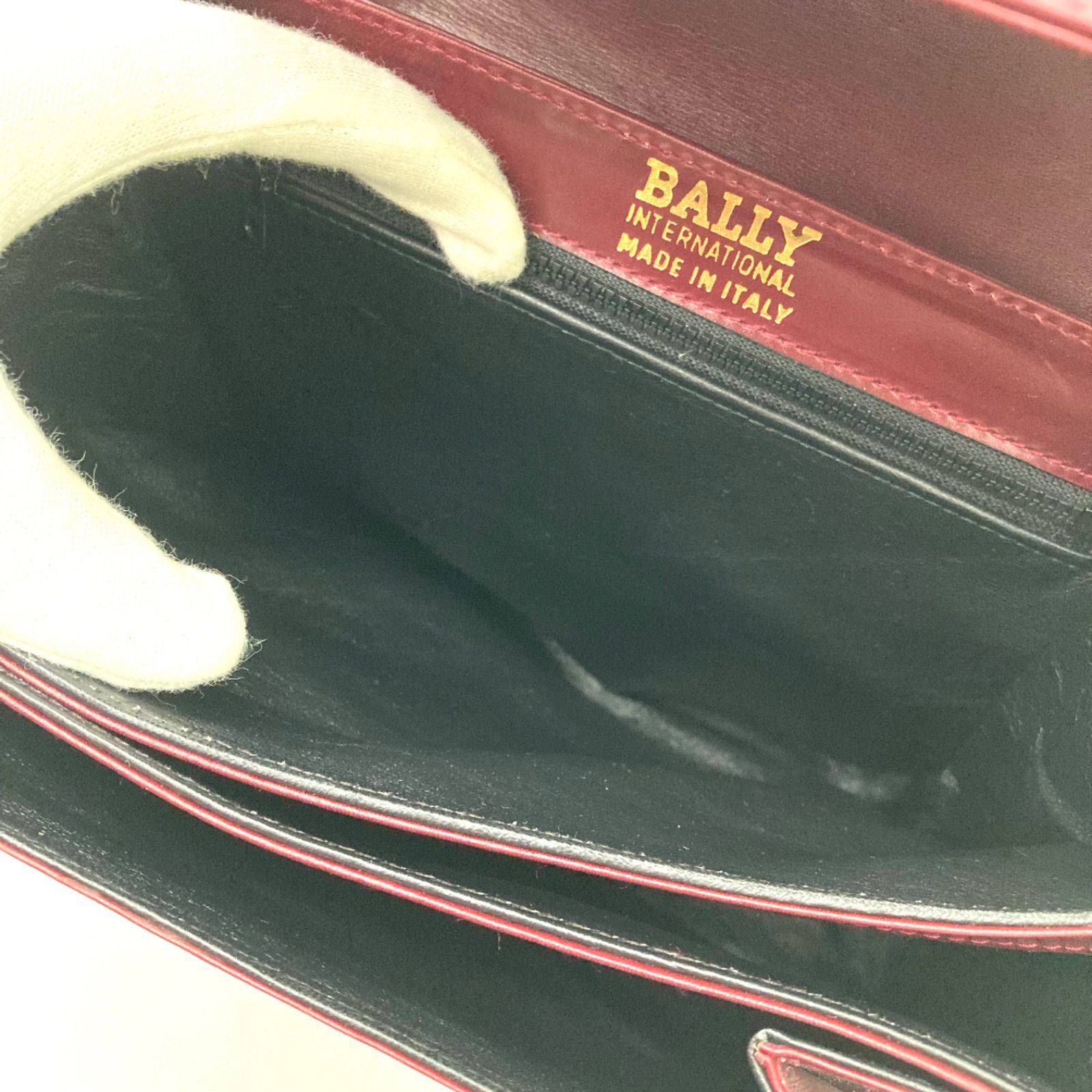 BALLY】バリー ショルダーバッグ ボルドー レディース☆ - メルカリ