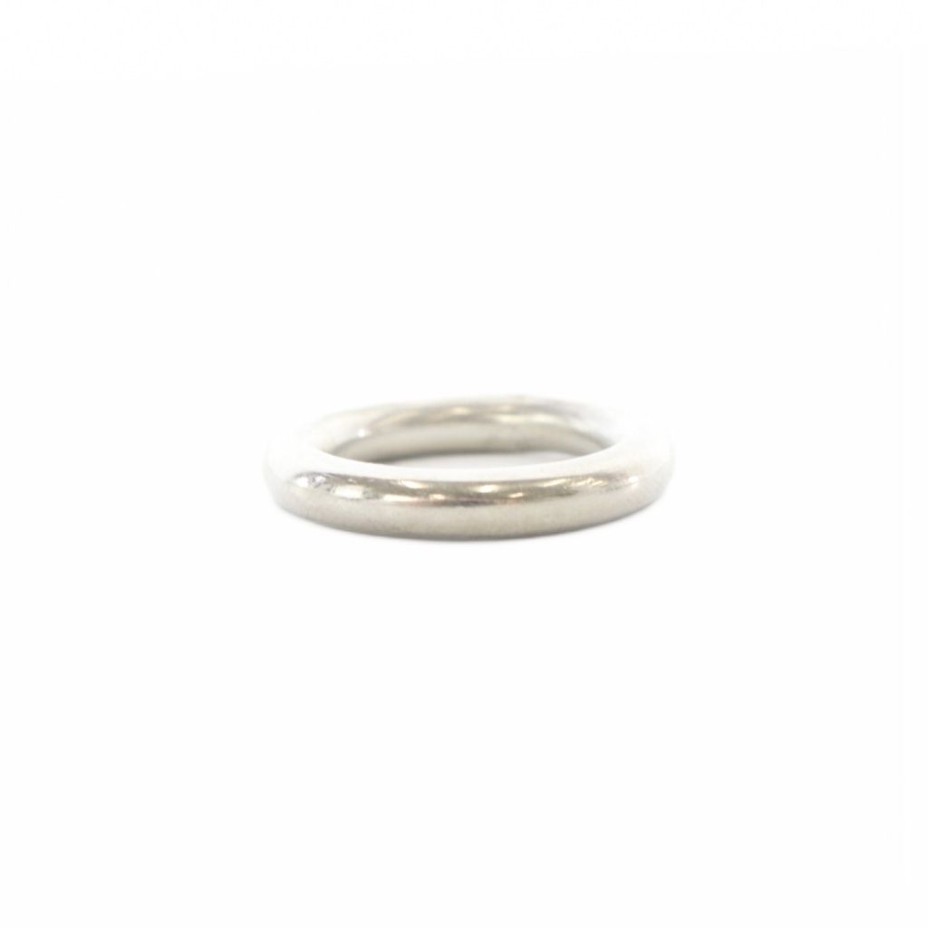 ジルサンダー JIL SANDER 指輪 ハンドクラフト クラシック リング 925 12号 シルバー