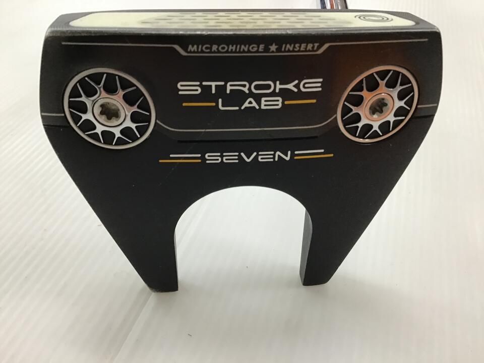 オデッセイ　STROKE LAB BLACK SEVEN　パター　中古【最短即日発送】