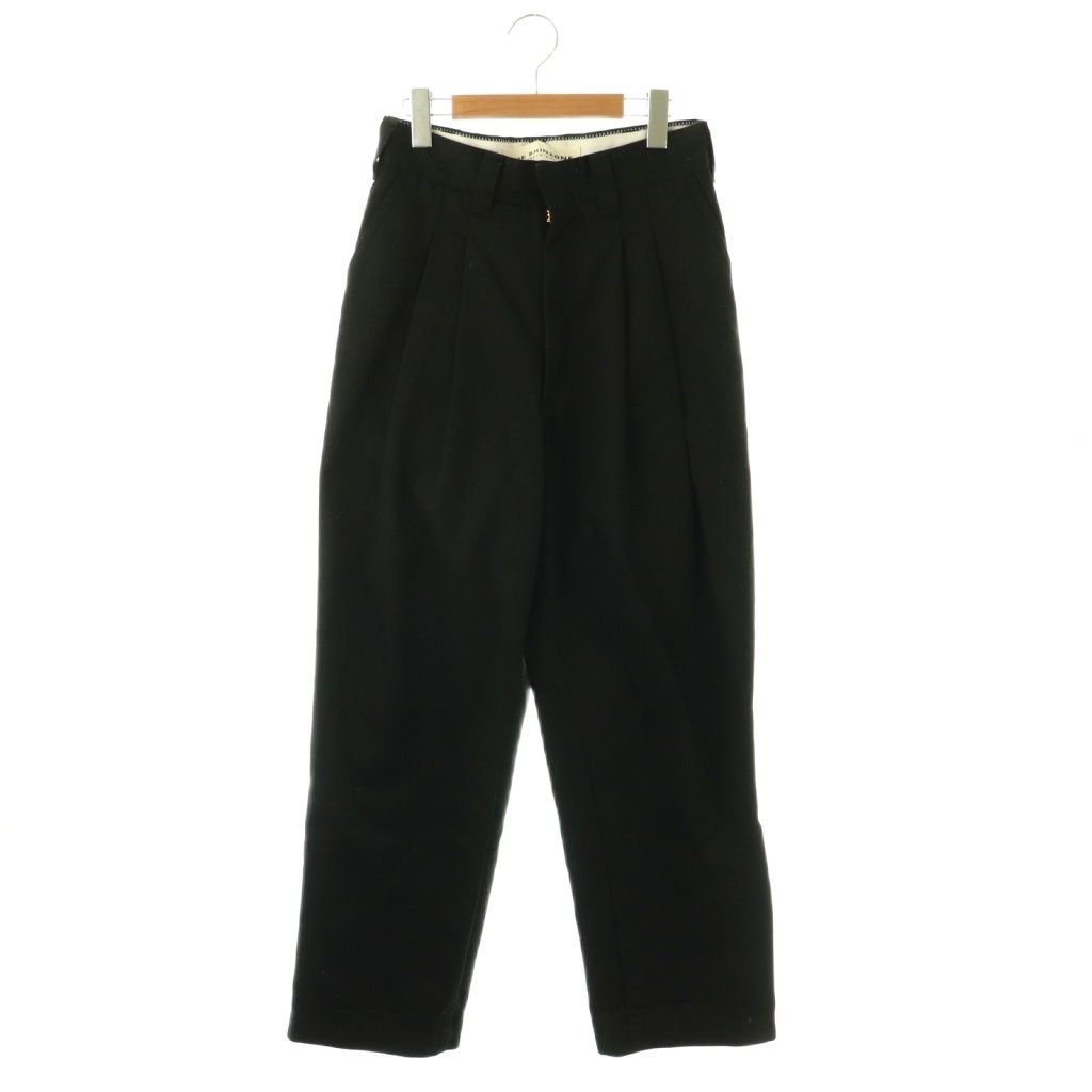 シンゾーン Shinzone ザシンゾーン TOMBOY PANTS パンツ ワイド タック