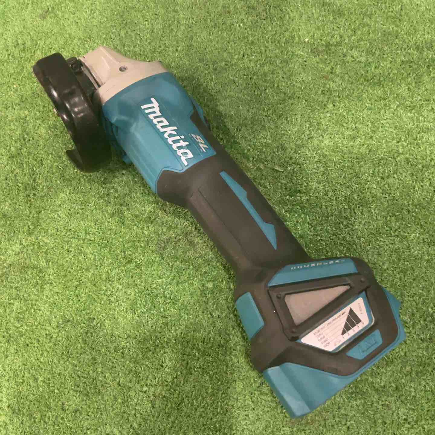 ★マキタ(makita) 100mmコードレスディスクグラインダ GA412DZ【草加店】