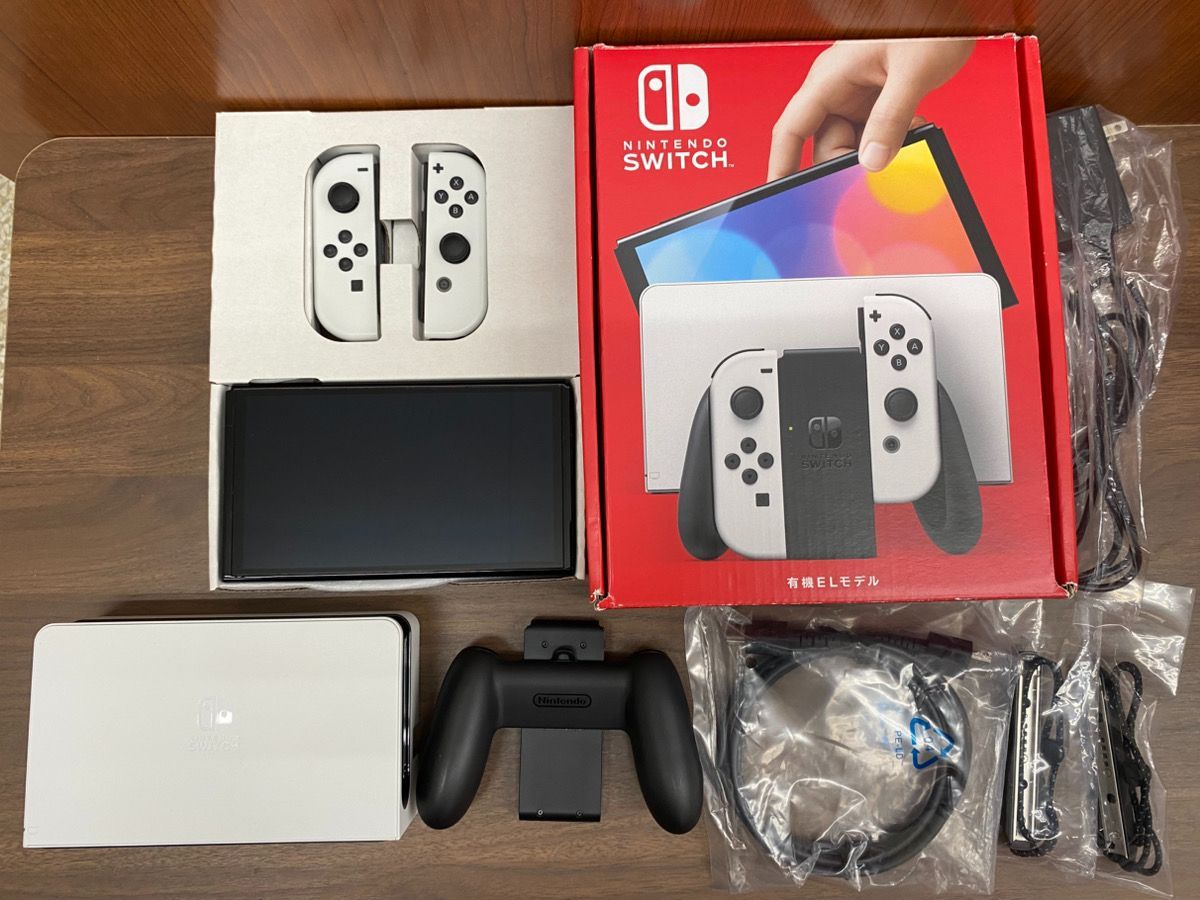 Nintendo Switch 有機ELモデル ホワイト
