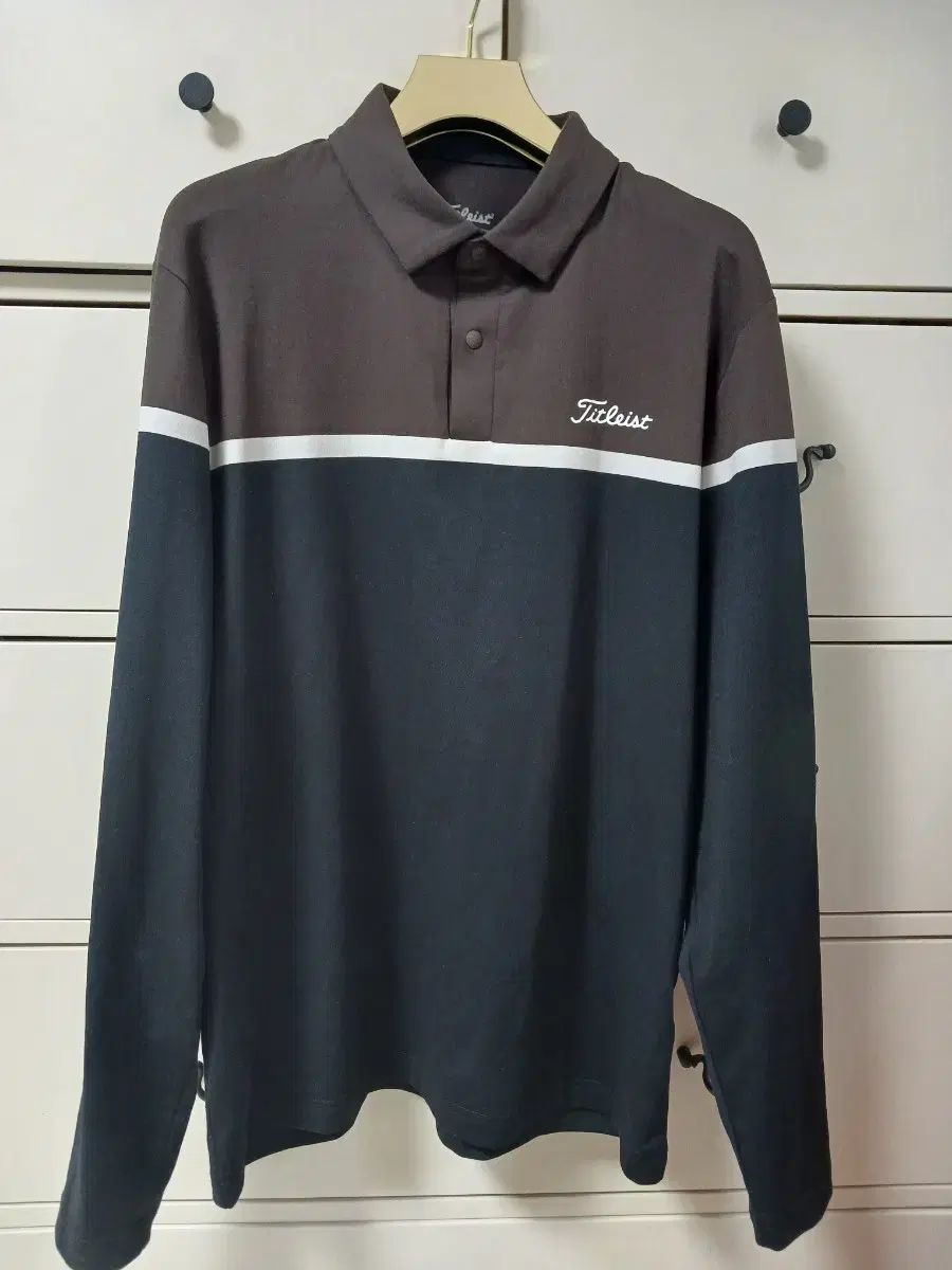 Titleist(タイトリスト) メンズ 長袖 ゴルフウェア カラーTシャツ (100)