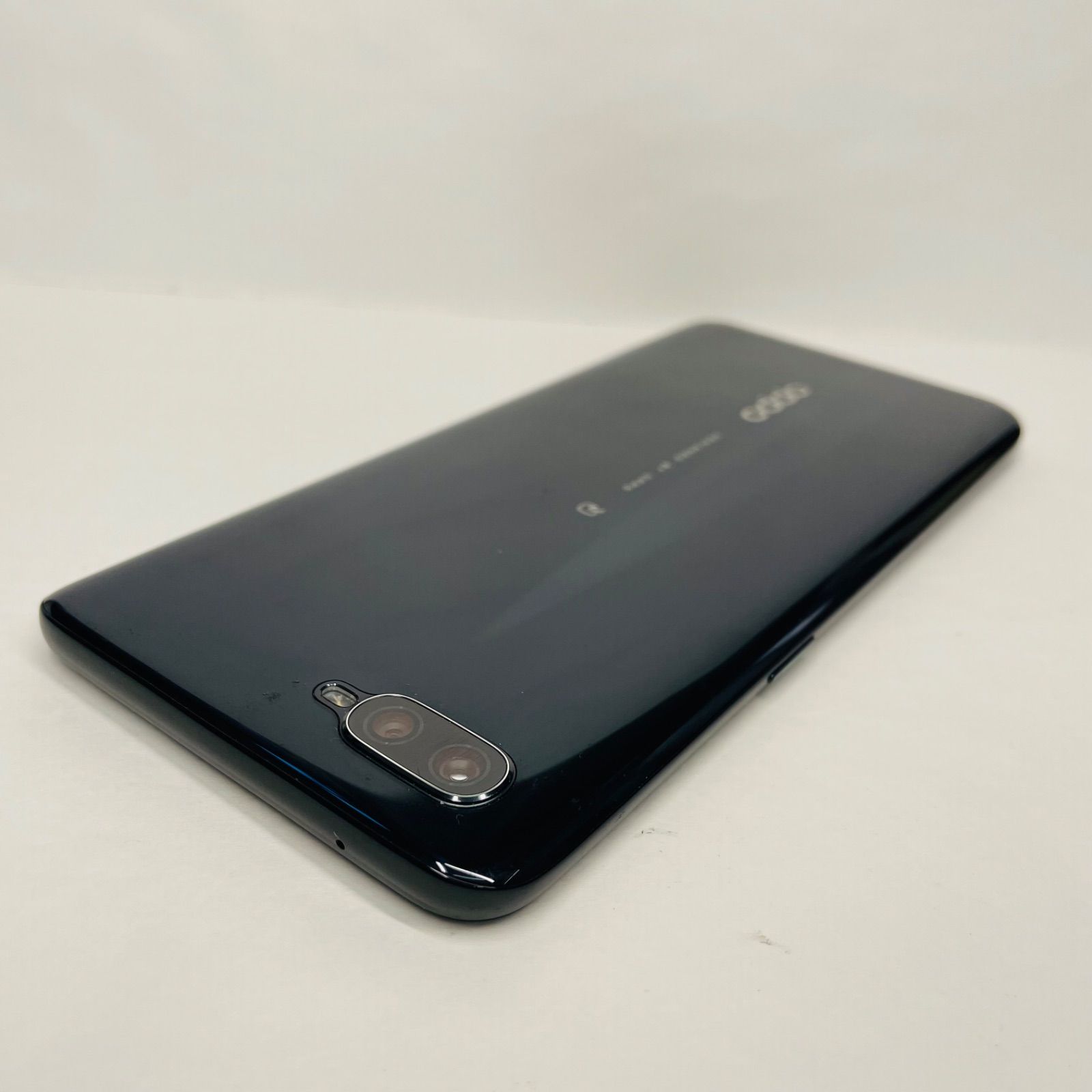 oppo renoA 64G ブラック シムフリースマートフォン Oppo RenoA 6GB