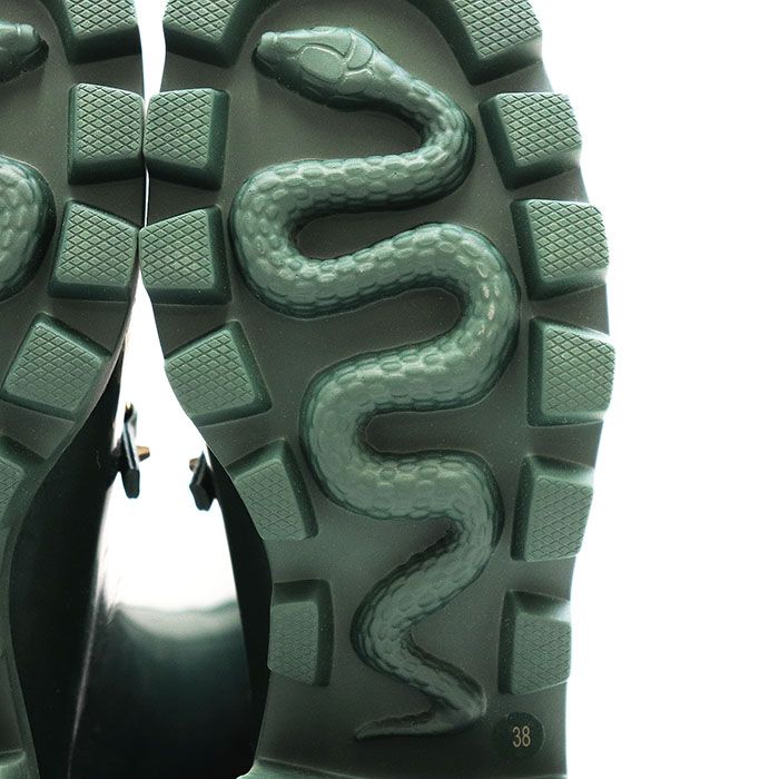 SALE【美品】GUCCI グッチ レインブーツ ロング サイズ 38 レディース
