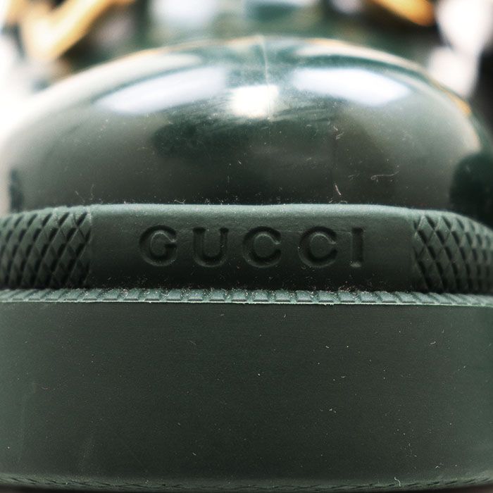 SALE【美品】GUCCI グッチ レインブーツ ロング サイズ 38 レディース