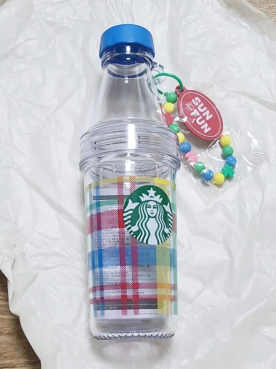 スターバックス サマー CHECK PB ウォーターボトル 591ml 未使用 新品