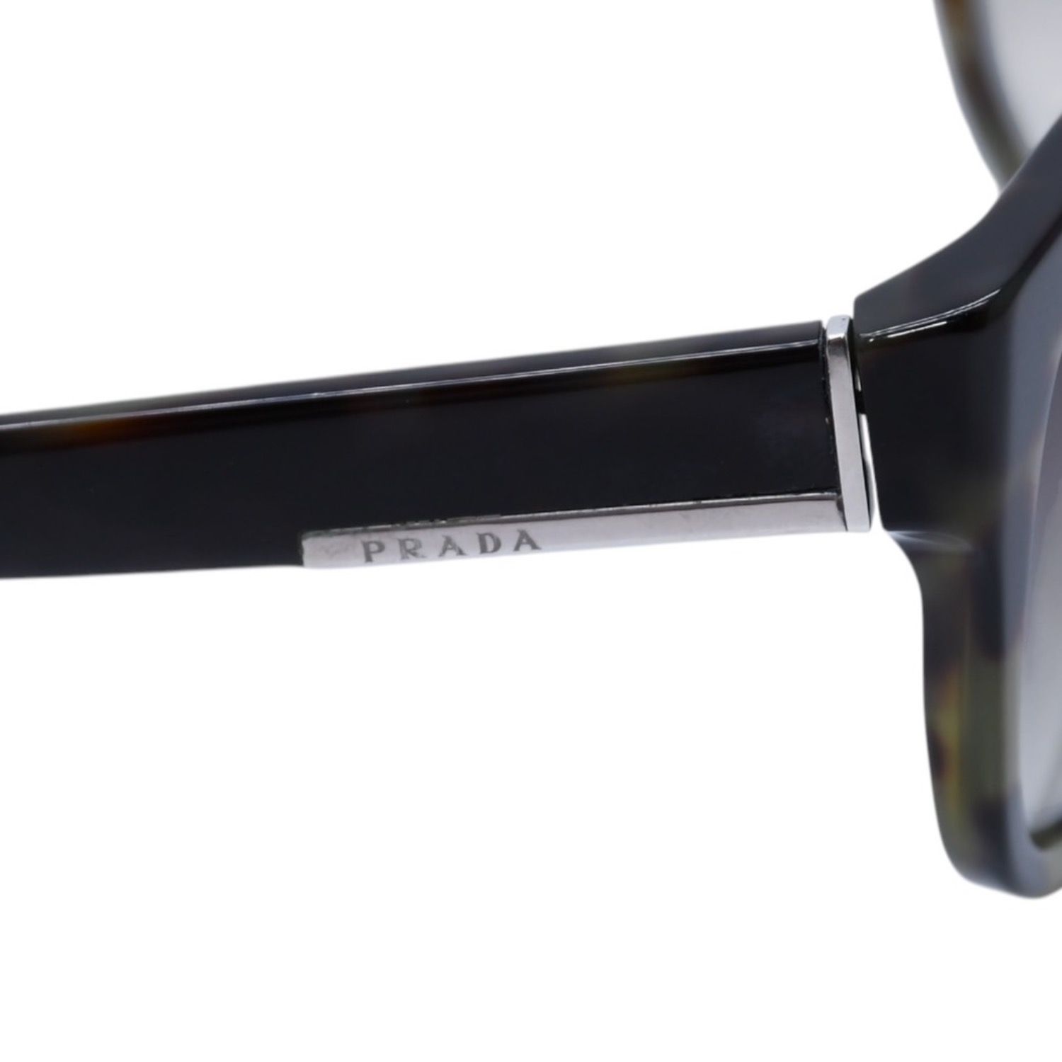 PRADA プラダ Eye wear アイウェア Sunglasses サングラス 58◻︎18 SPR29N カーキ ブラック 美品 中古 4a001572 PRADA プラダ Eye wear アイウェア Sunglasses サングラス 58◻︎18