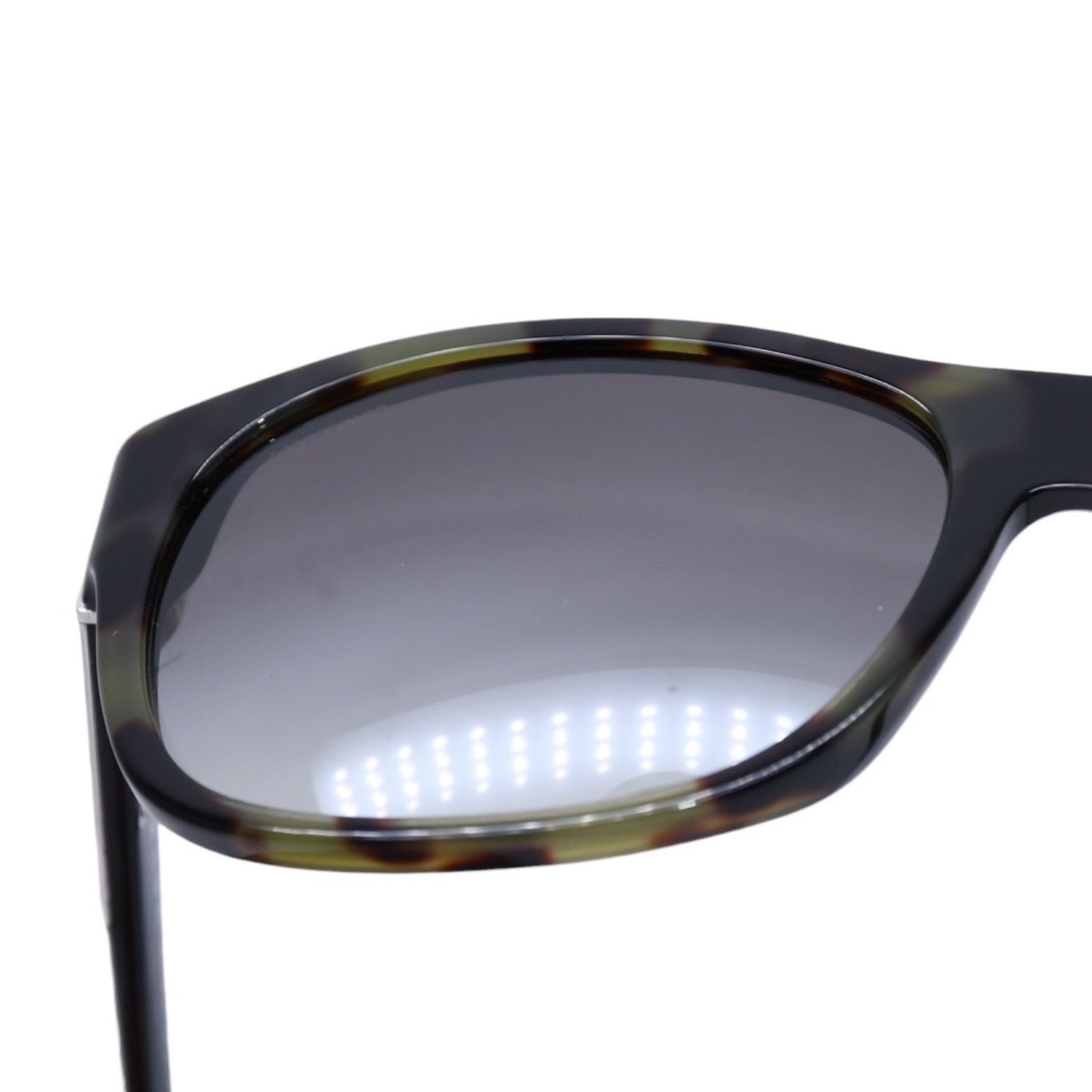 PRADA プラダ Eye wear アイウェア Sunglasses サングラス 58◻︎18 SPR29N カーキ ブラック 美品 中古 4a001572 PRADA プラダ Eye wear アイウェア Sunglasses サングラス 58◻︎18