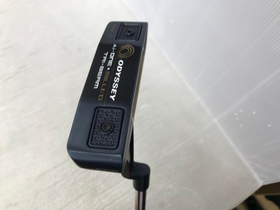 オデッセイ Ai-ONE MILLED TRI-BEAM ONE T パター 中古 ゴルフドゥ!大宮丸ヶ崎店【最短即日発送】