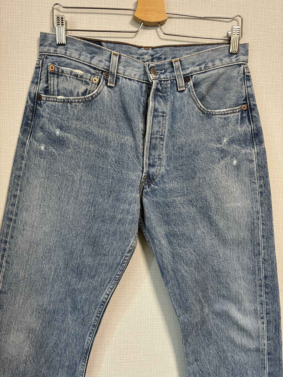 リーバイス　501 USA製　【ゴールデンサイズ】 リーバイス 501 USA製 W32 L32 ゴールデンサイズ 美品 - メルカリ